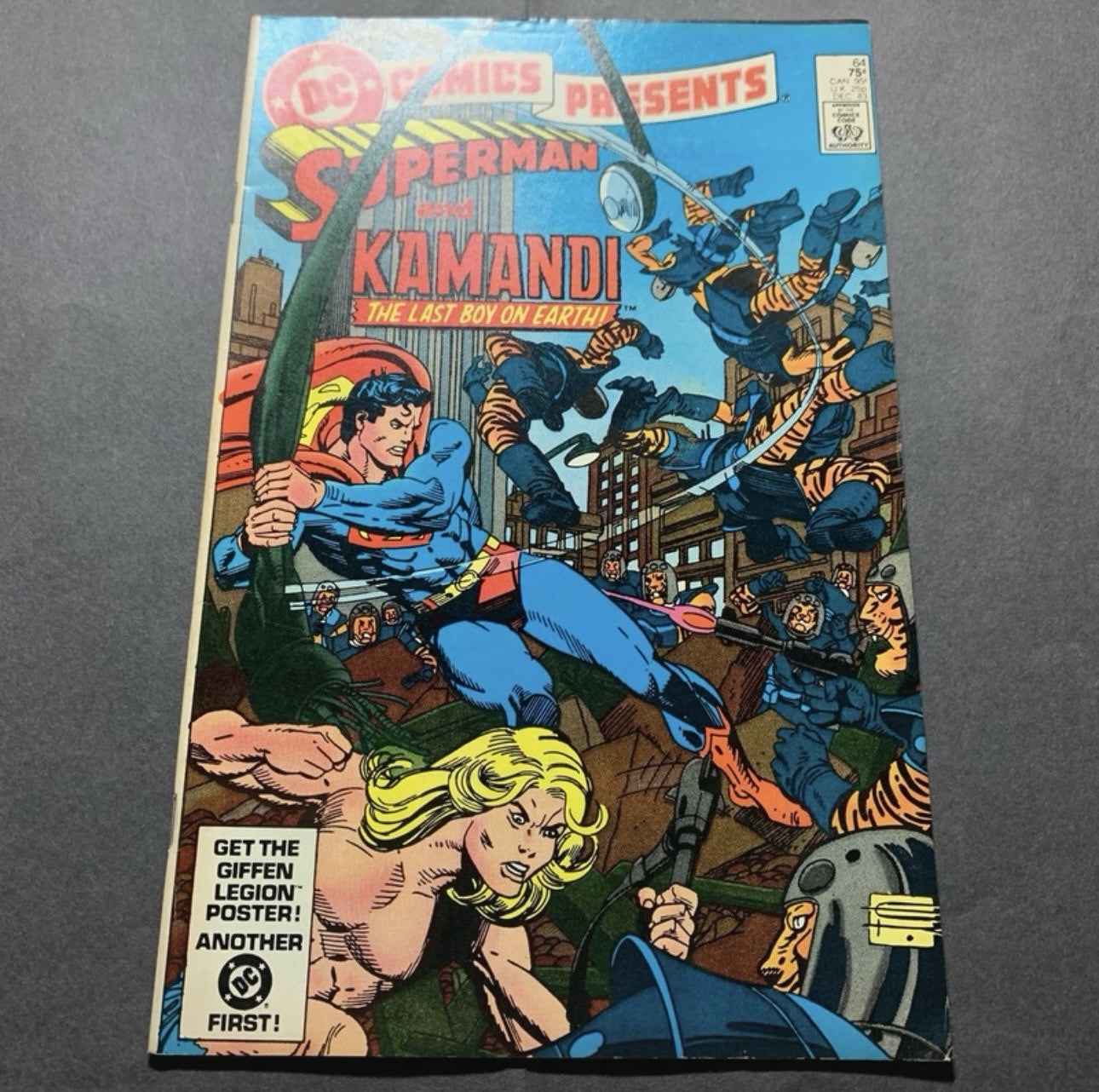 DC Comics Presents 64/ Bronze Age de comics1983