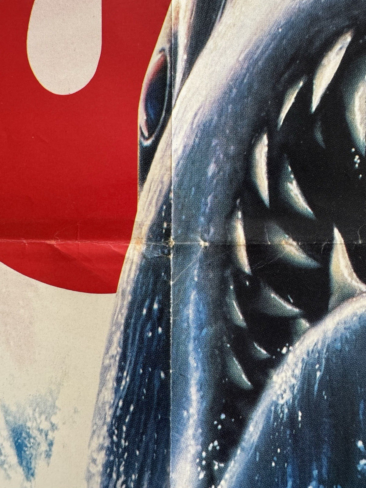 Jaws The Revenge (Jaws 4) 1987 - Original UK Quad Cinema Poster – Folded