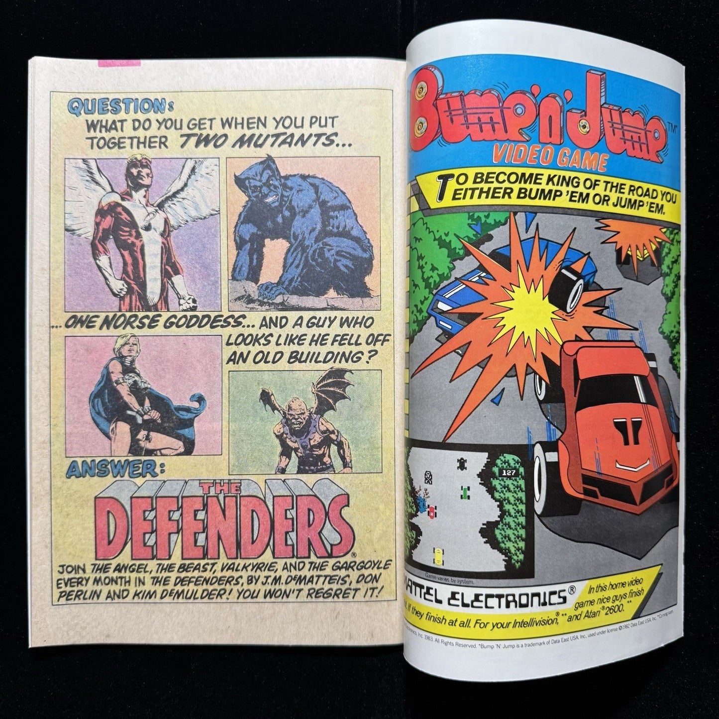 Avengers Annual 12 - Bronze Age Marvel Comics 1983