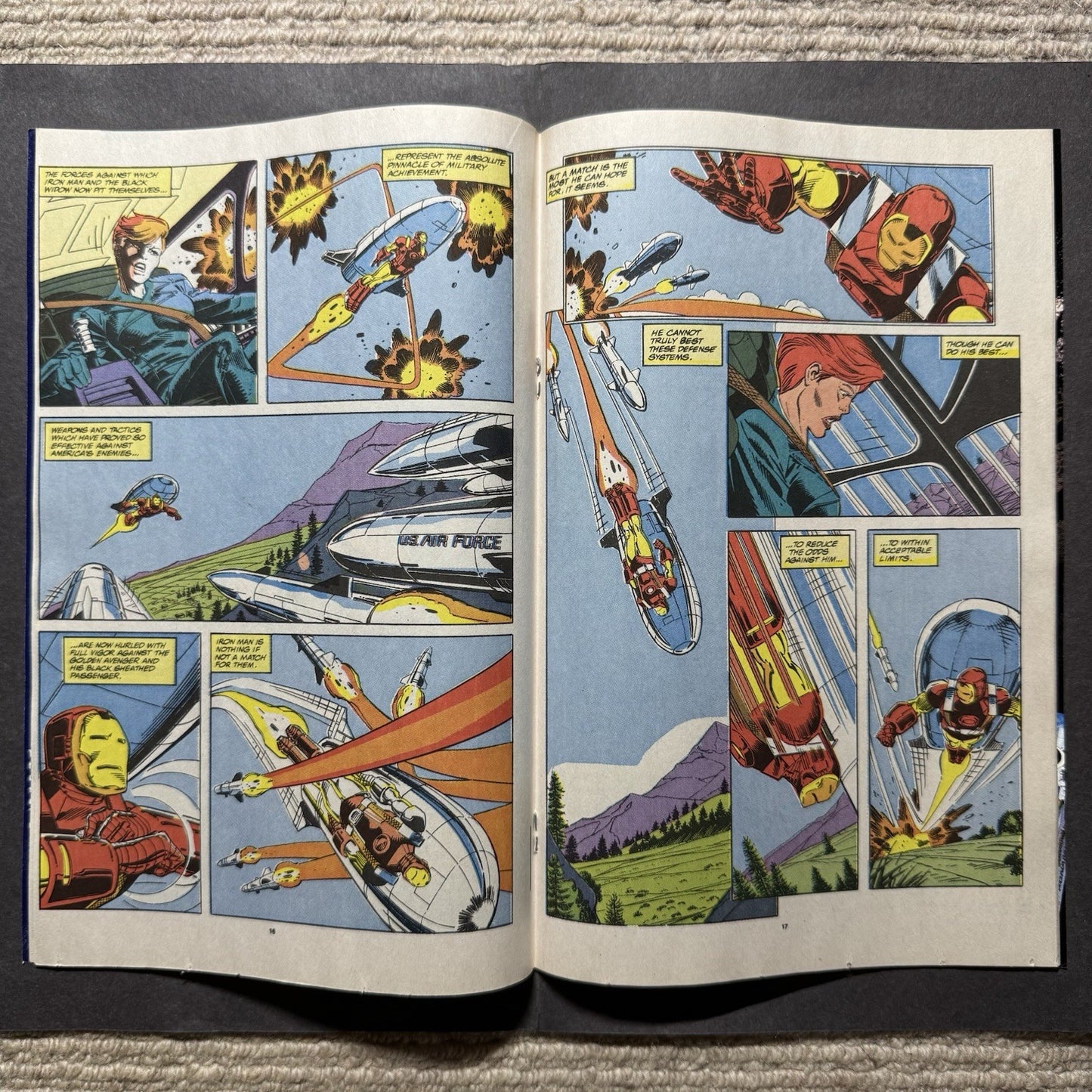Iron Man 276 - Modern Age Marvel Comics 1992