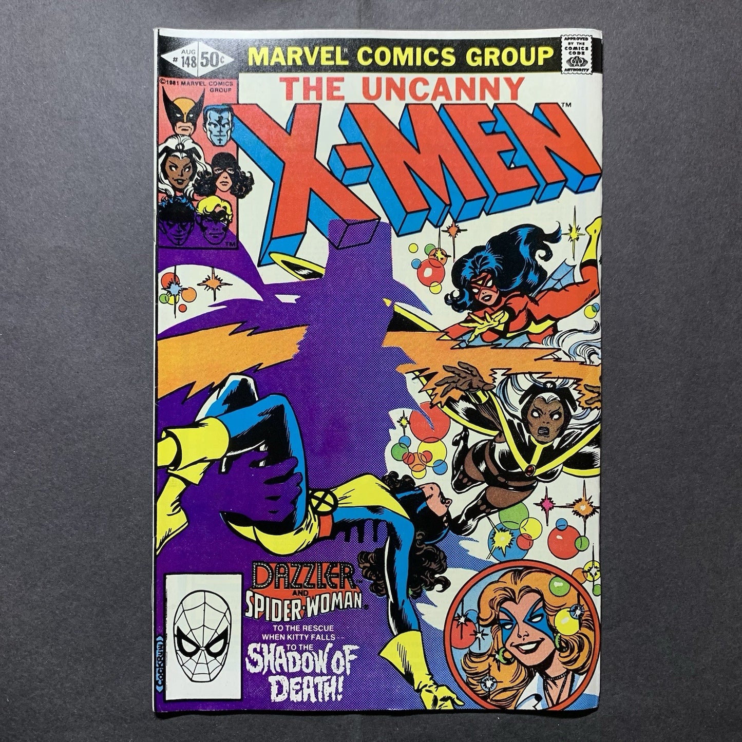 Uncanny x-men 148/ Bronze Age Marvel Comics 1981