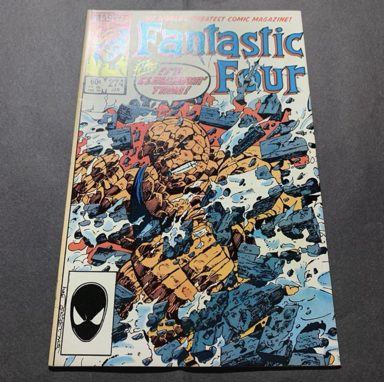 Fantastic Four 274/ copper age marvel comics 1985