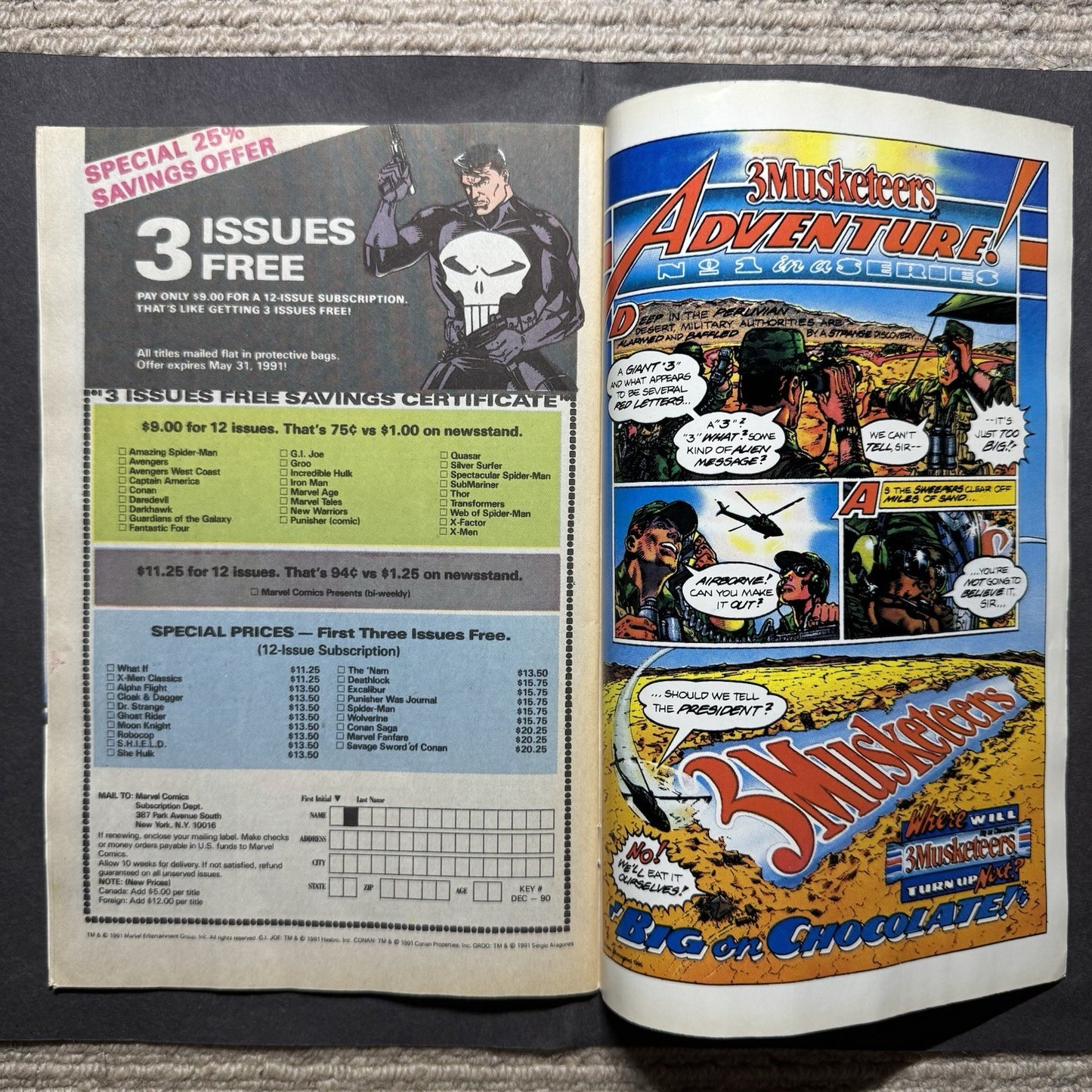 Silver Surfer 46 - Newsstand Edition - Copper Age Marvel Comics 1991