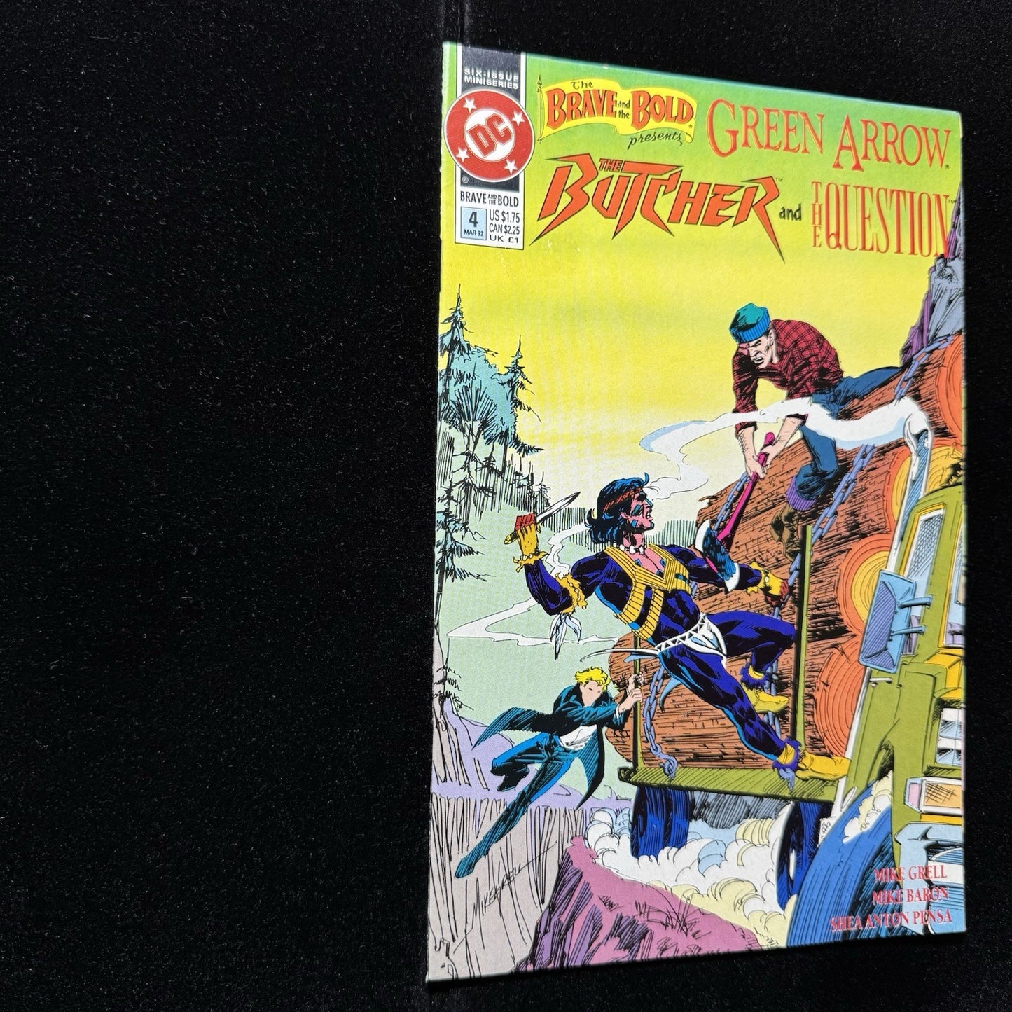 Brave And The Bold 4 - Modern Age Dc Comics 1992