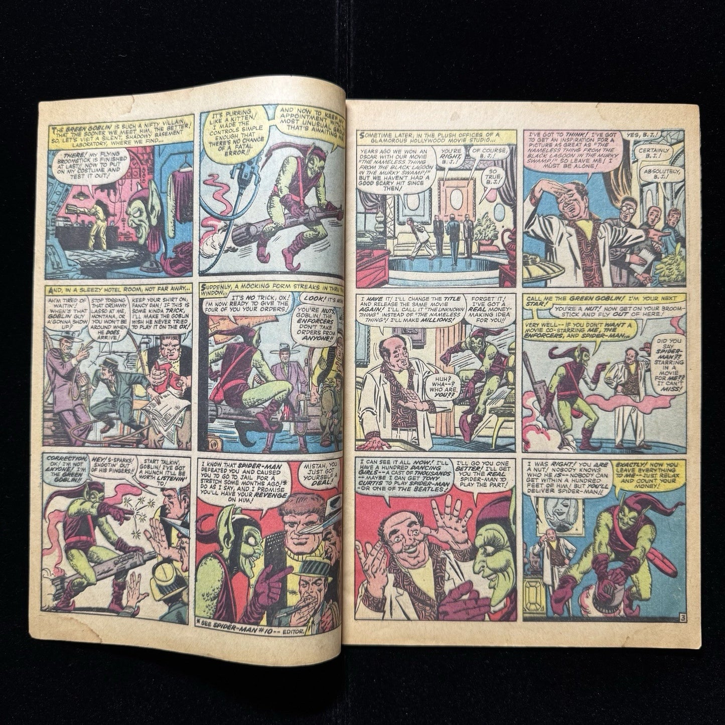 Amazing Spider-Man 14 - 1st App Of Green Goblin - Coverless - Silver Age 1964