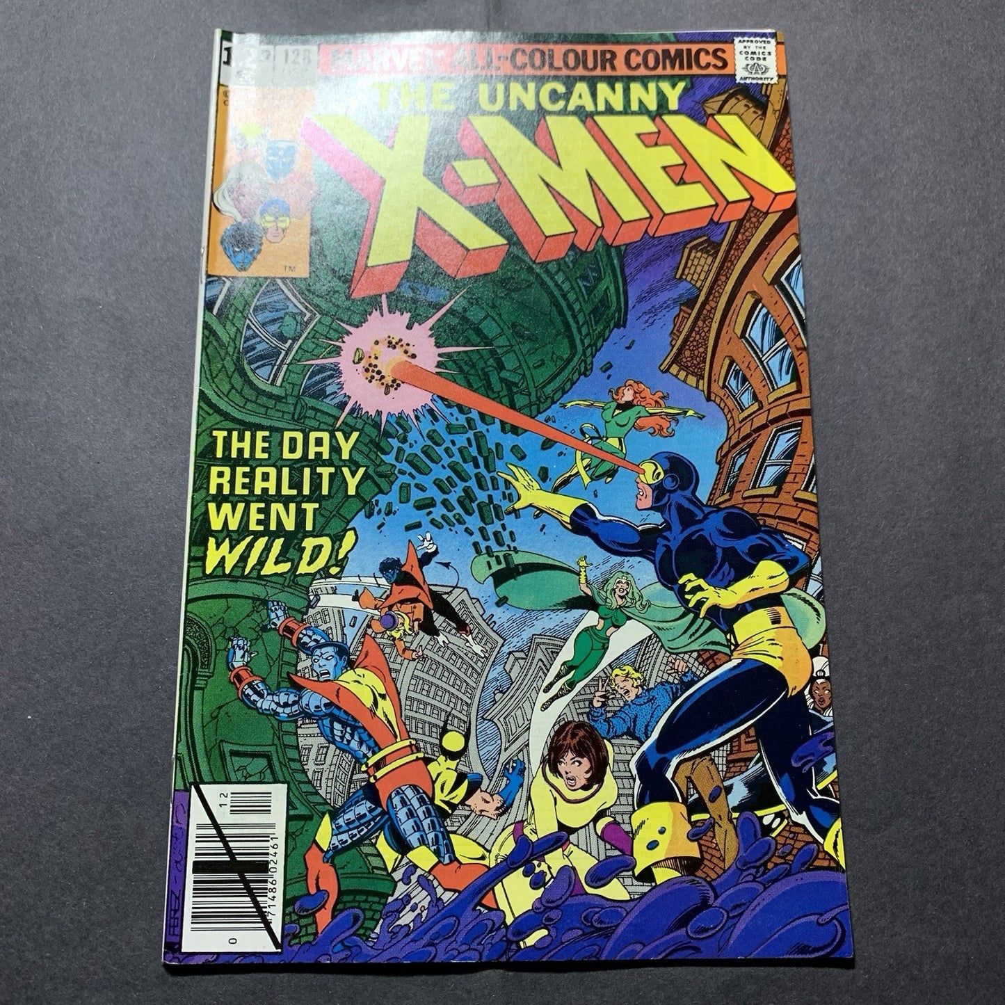 Uncanny x-men 128/ Bronze Age Marvel Comics 1979