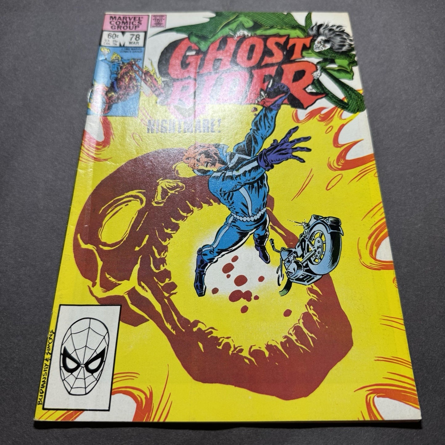 Ghost Rider 78 - Bronze Age Marvel Comics 1983