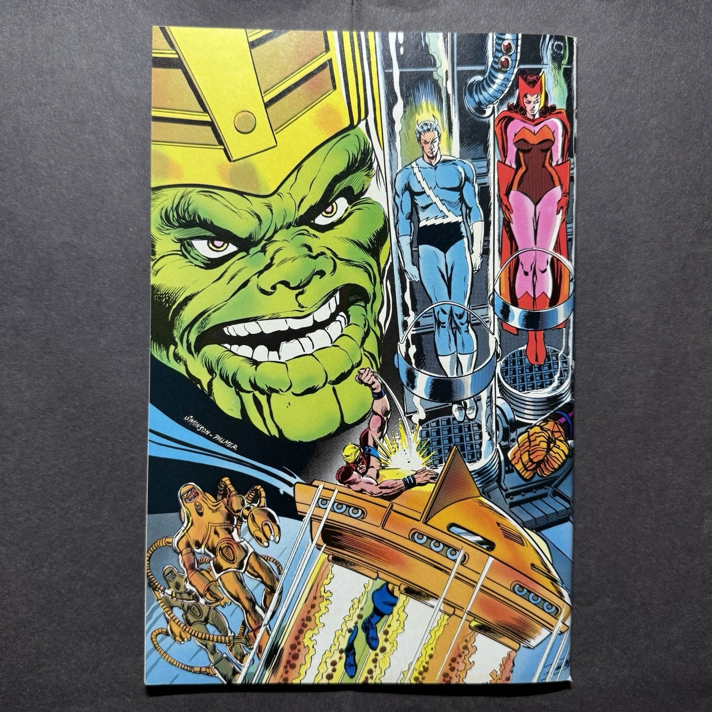 Kree Skull War 1 -  Bronze Age Marvel Comics 1983