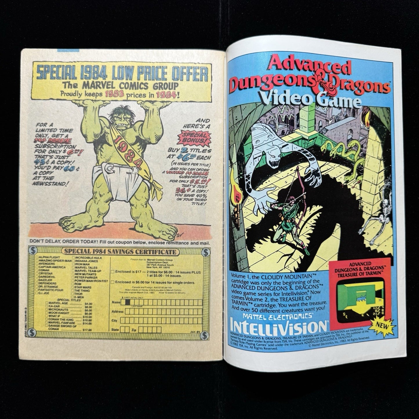 New Mutants 15 - Copper Age Marvel Comics 1984