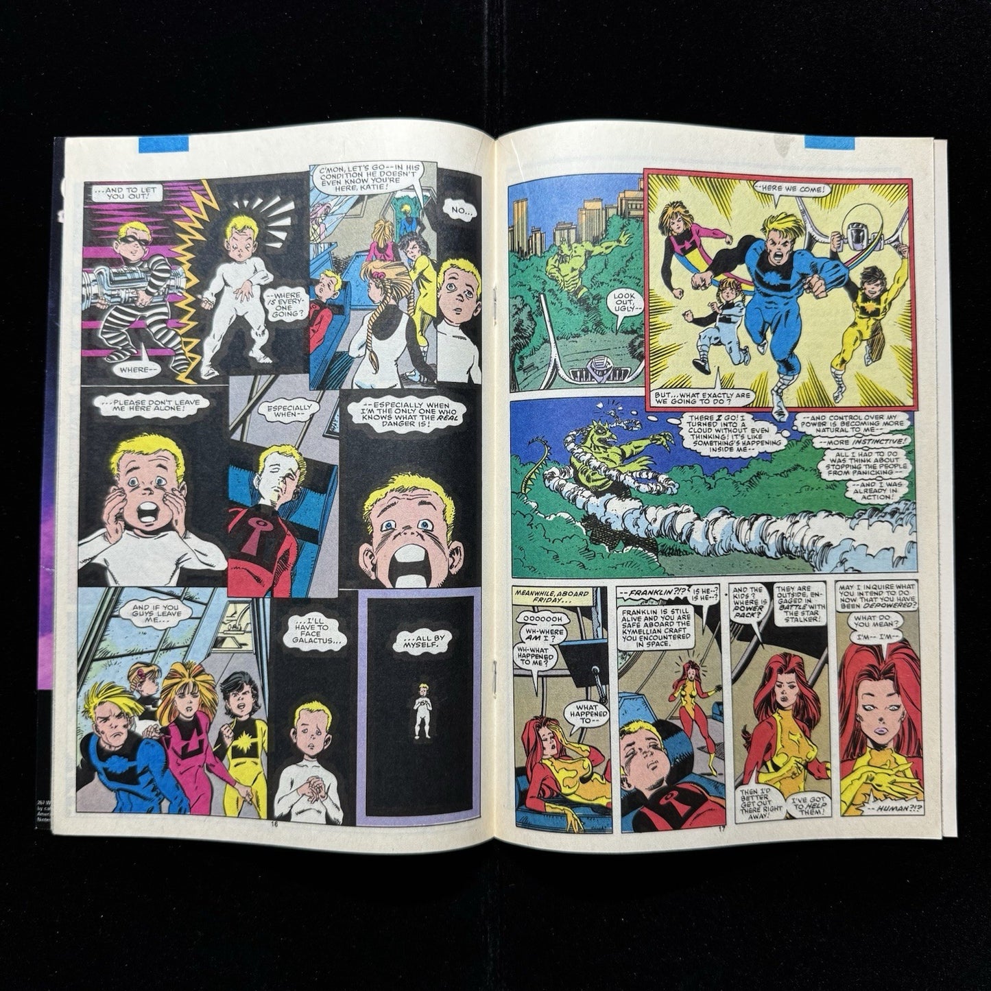Power Pack 57 - Copper Age Marvel Comics 1990