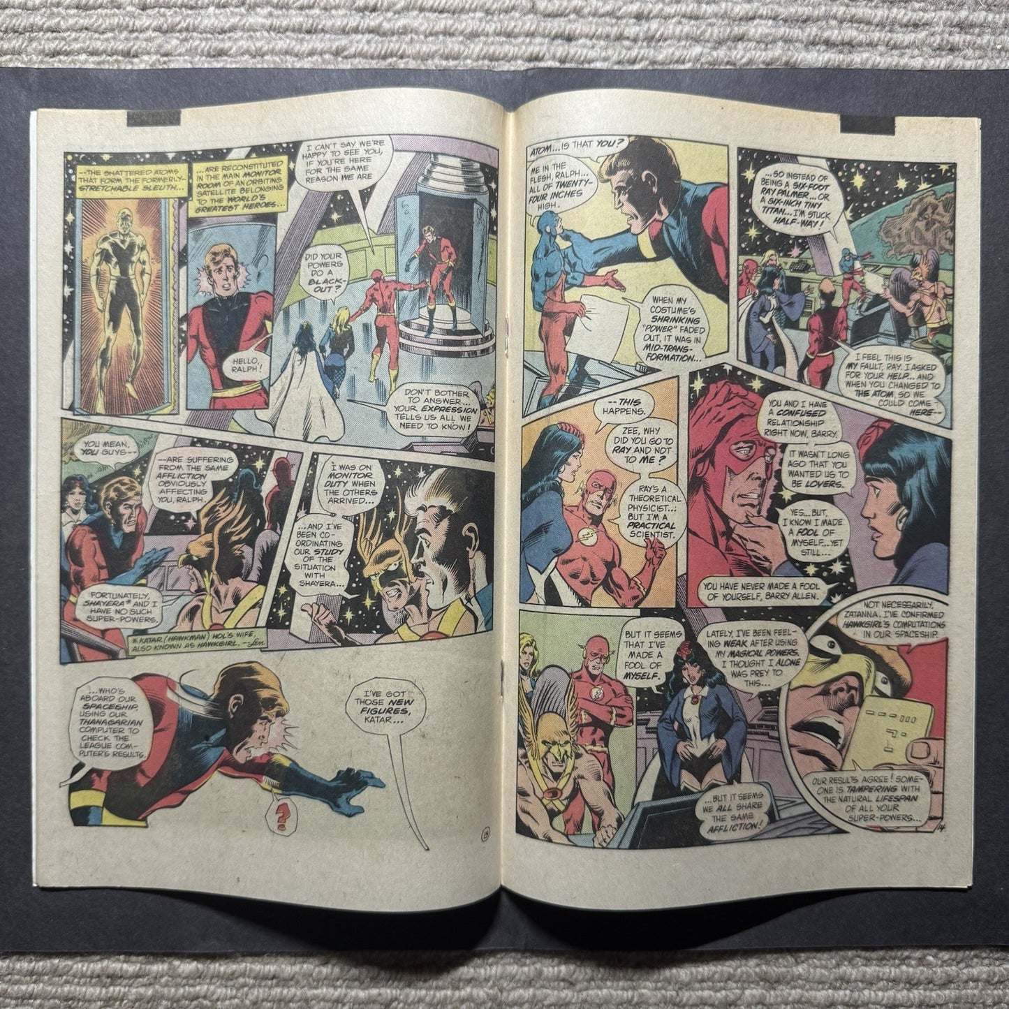 Justice League 191 - Bronze Age Dc Comics 1981
