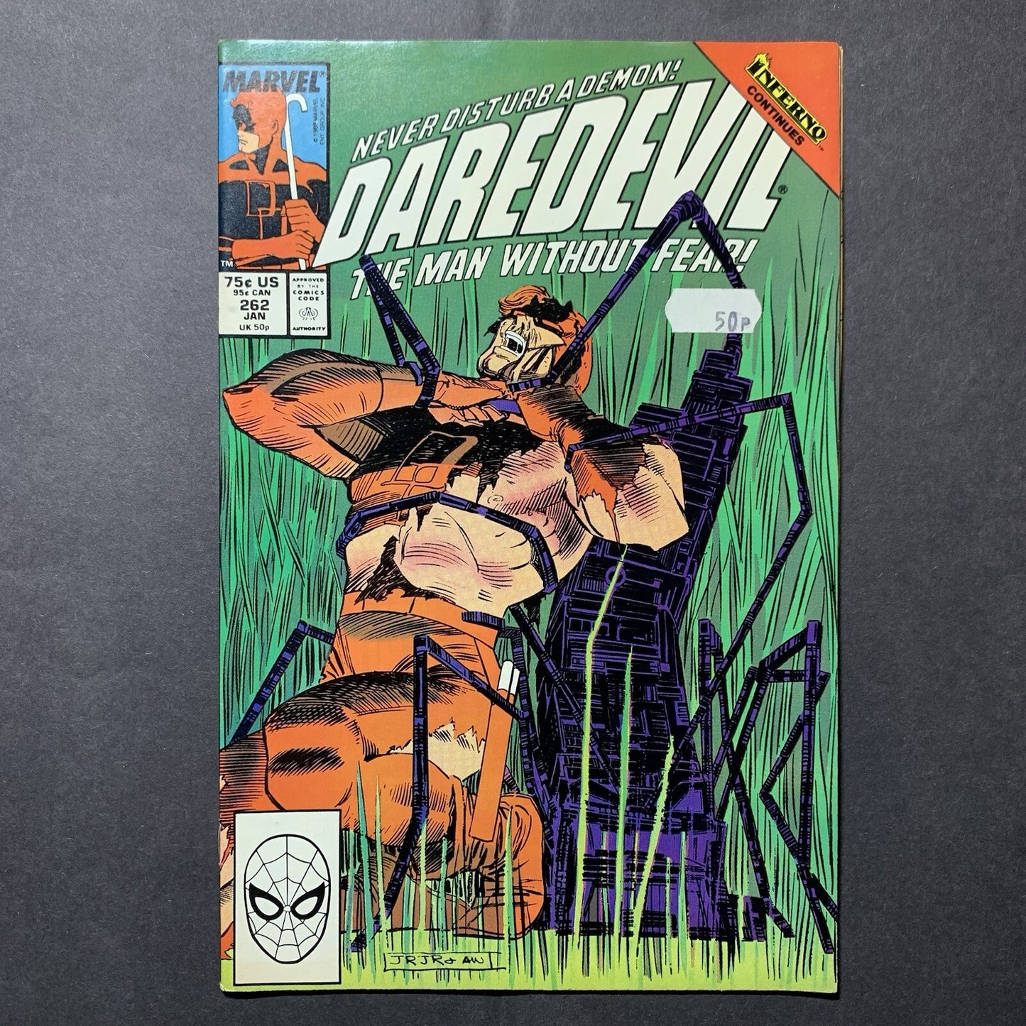 Daredevil 262/ Copper Age Marvel Comics 1989