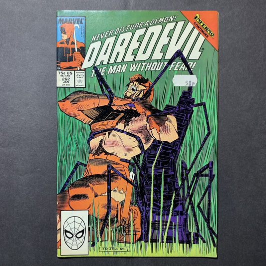 Daredevil 262/ Copper Age Marvel Comics 1989
