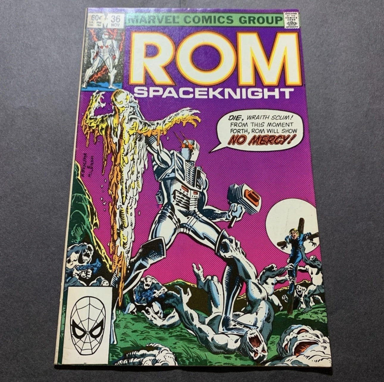 Rom 36 - Bronze Age marvel comics 1982