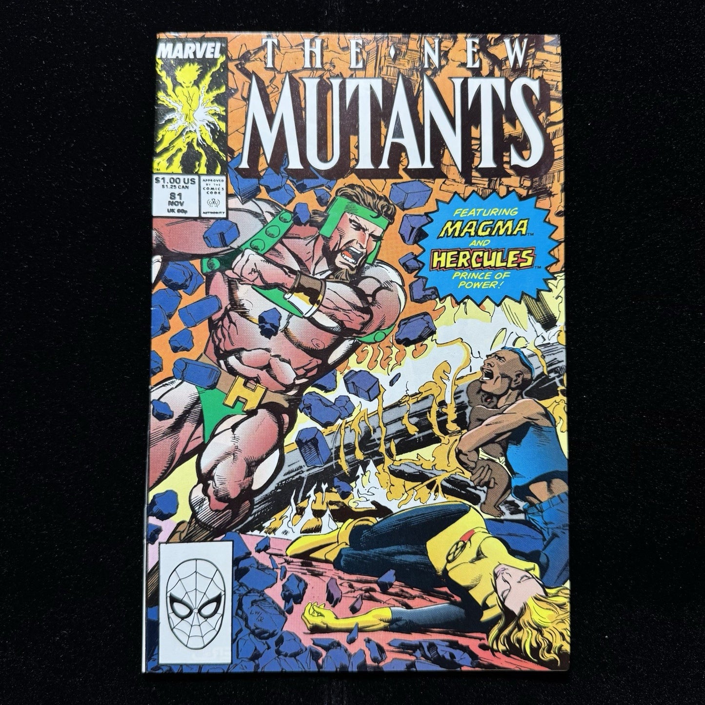 New Mutants 81 - Copper Age Marvel Comics 1989