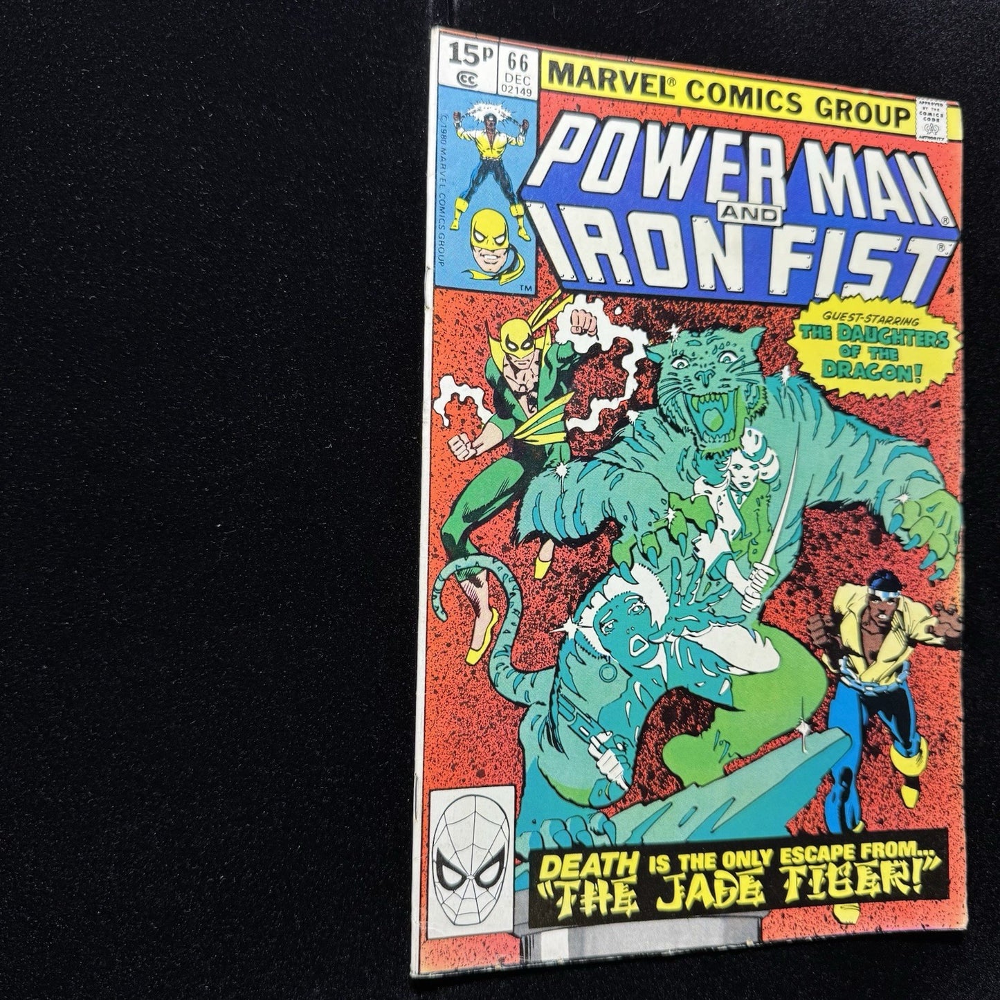 Power Man And Iron Fist 66 - 2nd App Sabretooth - Bronze age Marvel Comics 19800