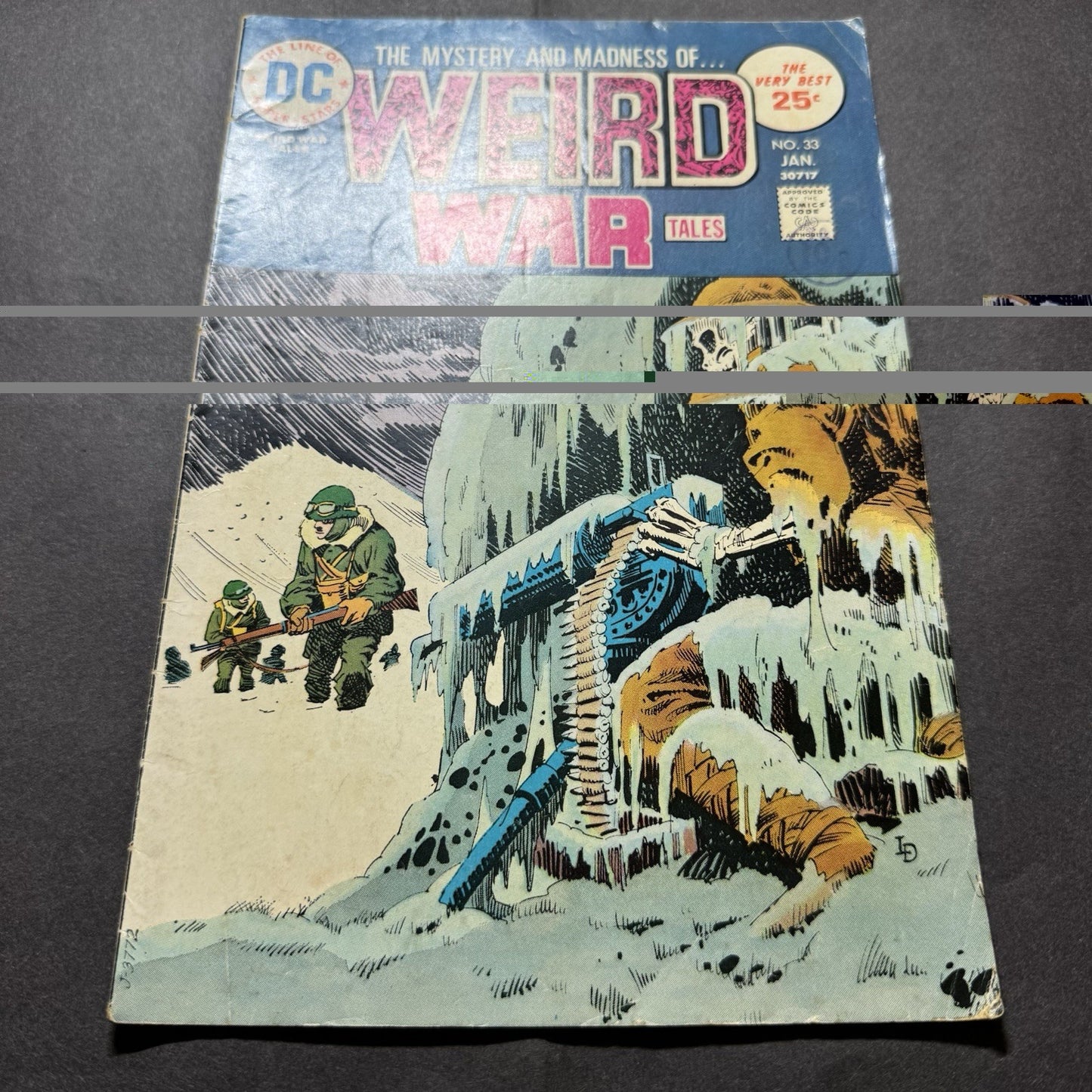 Weird War Tales 33/ Bronze Age Dc Comics 1975