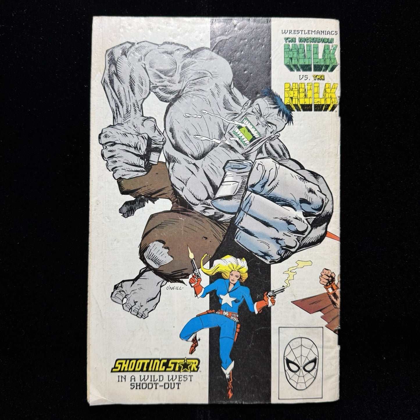 Marvel Comics Presents 45 - Hulk Vs Hulk Hogan - Copper Age Marvel Comics 1990