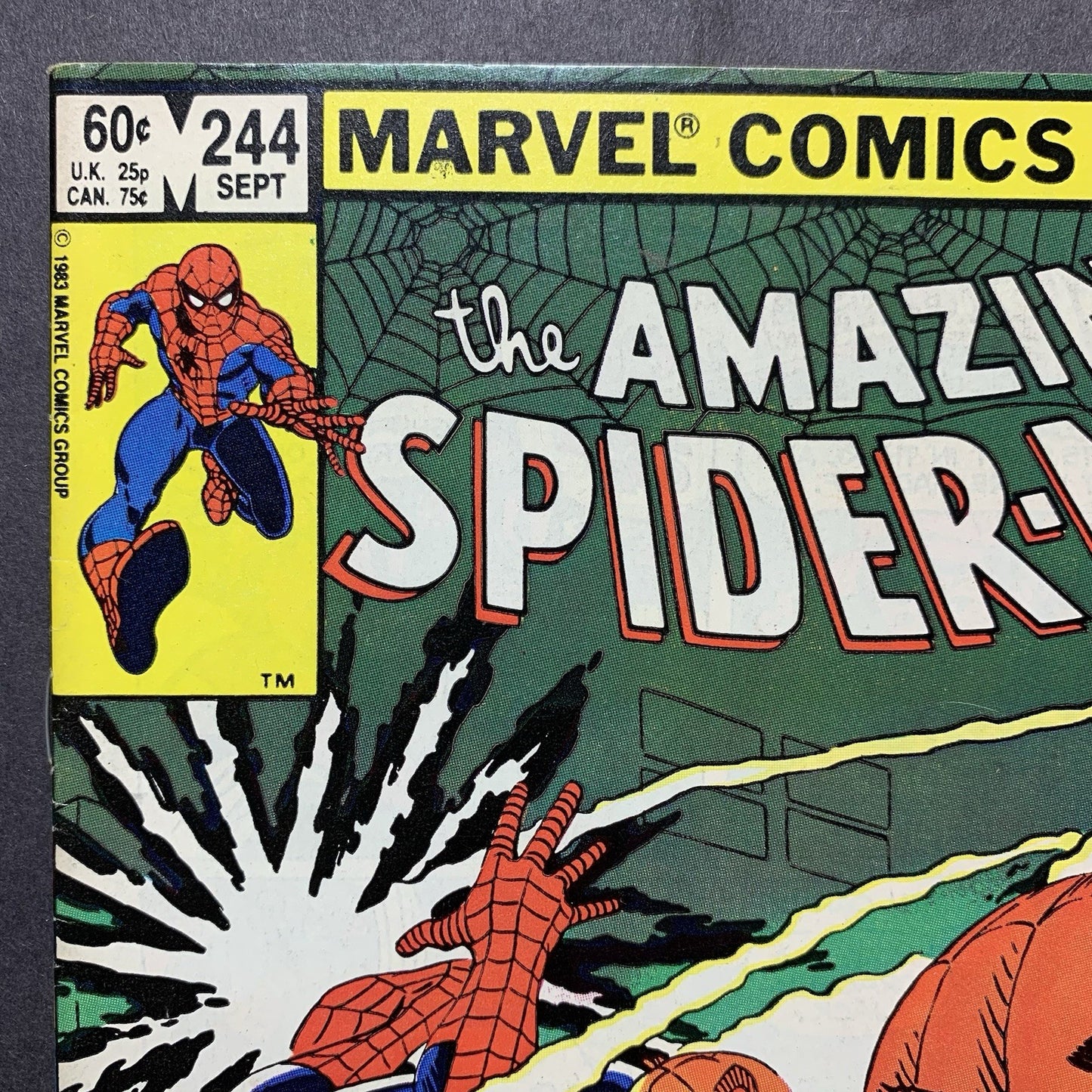 Amazing Spider-Man 244 - 3rd App Hobgoblin - Bronze Age Marvel Comics 1983