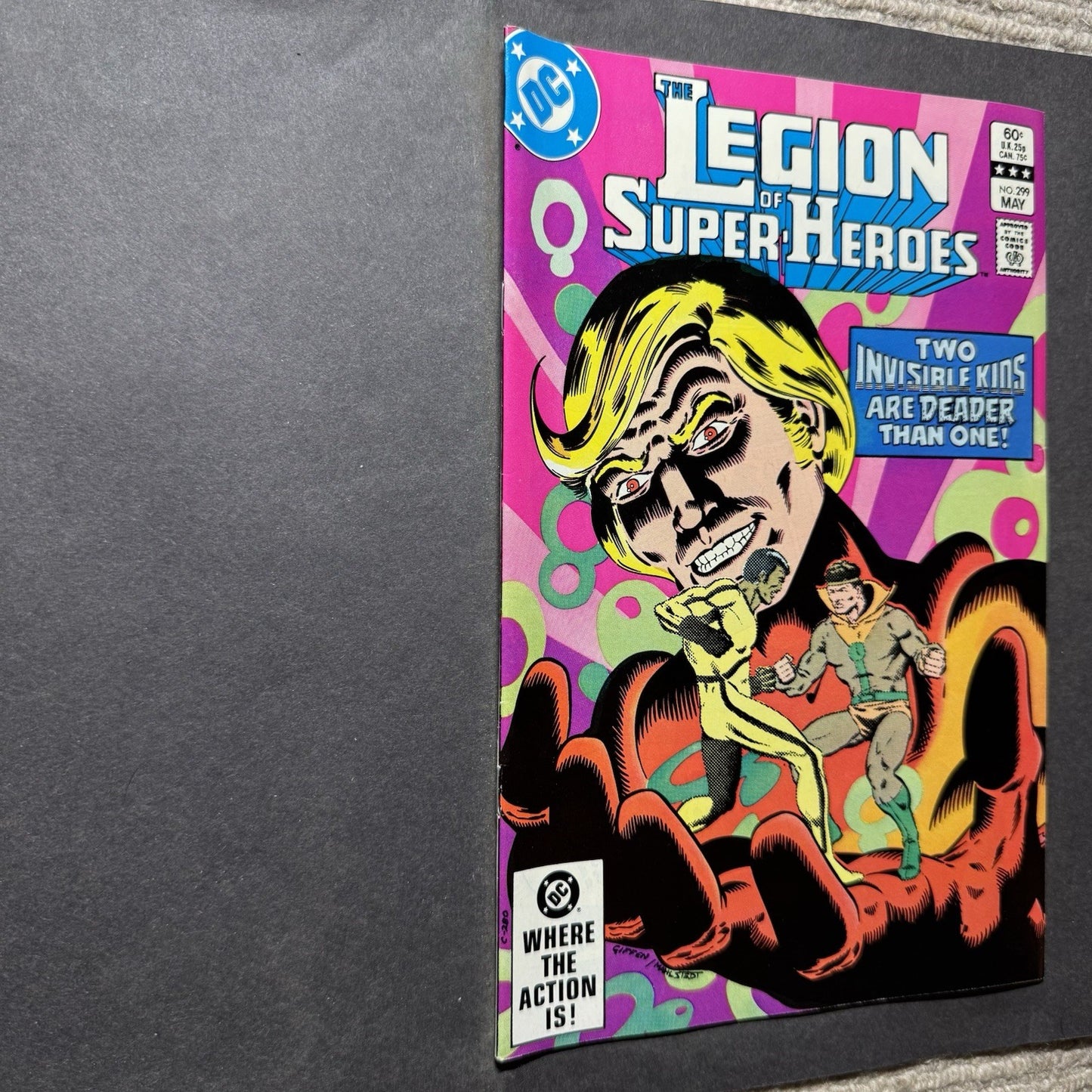 Legion Of Super-Heroes 299 - Bronze Age Dc Comics 1983