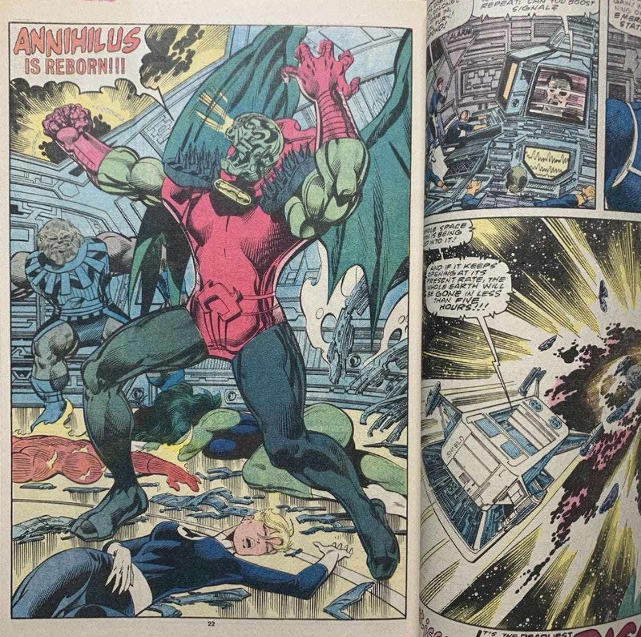 Fantastic Four 289/ copper age marvel comics 1986