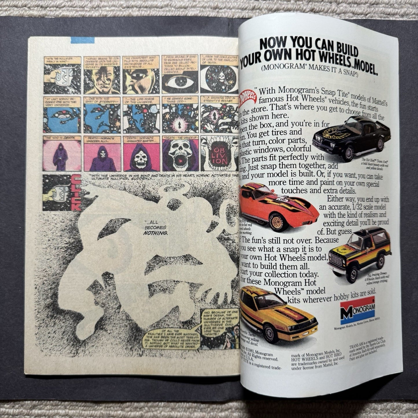 What If 32 - Bronze Age Marvel Comics 1982
