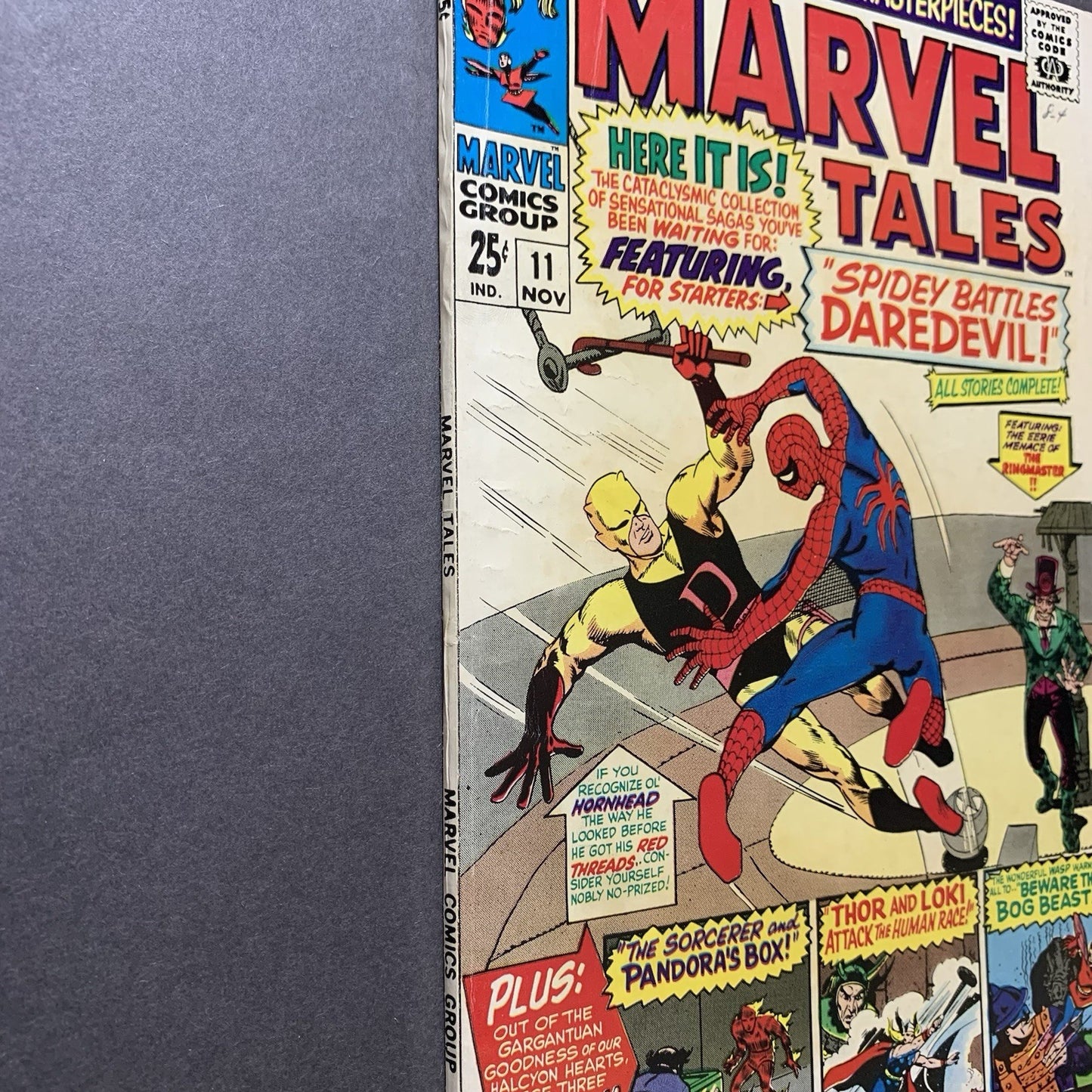 Marvel Tales 11/ Silver Age Marvel Comics 1967