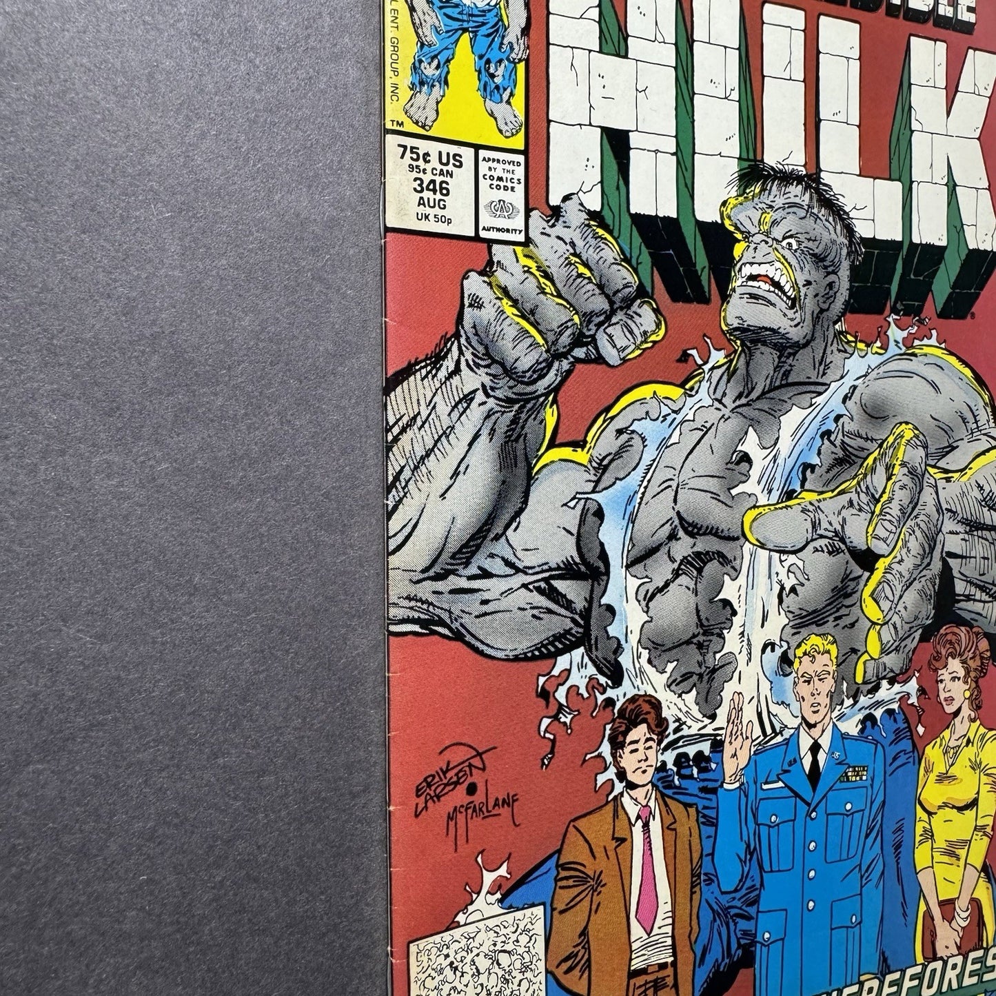Incredible Hulk 346/ Copper Age Marvel Comics 1988