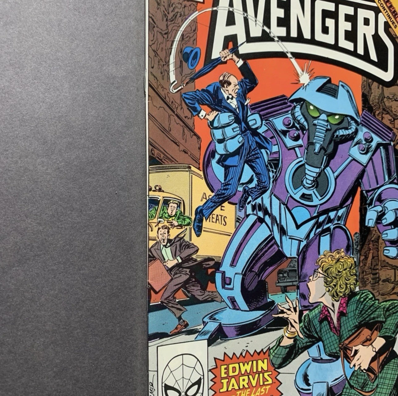 Avengers 298/ copper age marvel comics 1988
