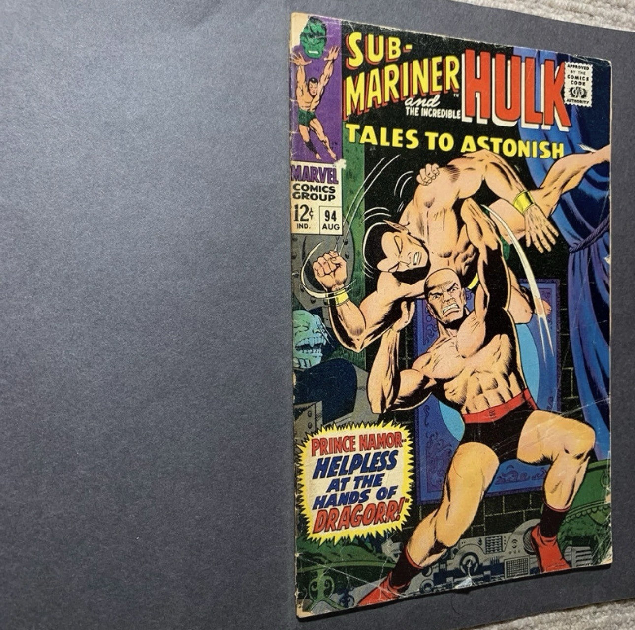 Tales To Astonish 94 - Silver Age Marvel Comics 1967