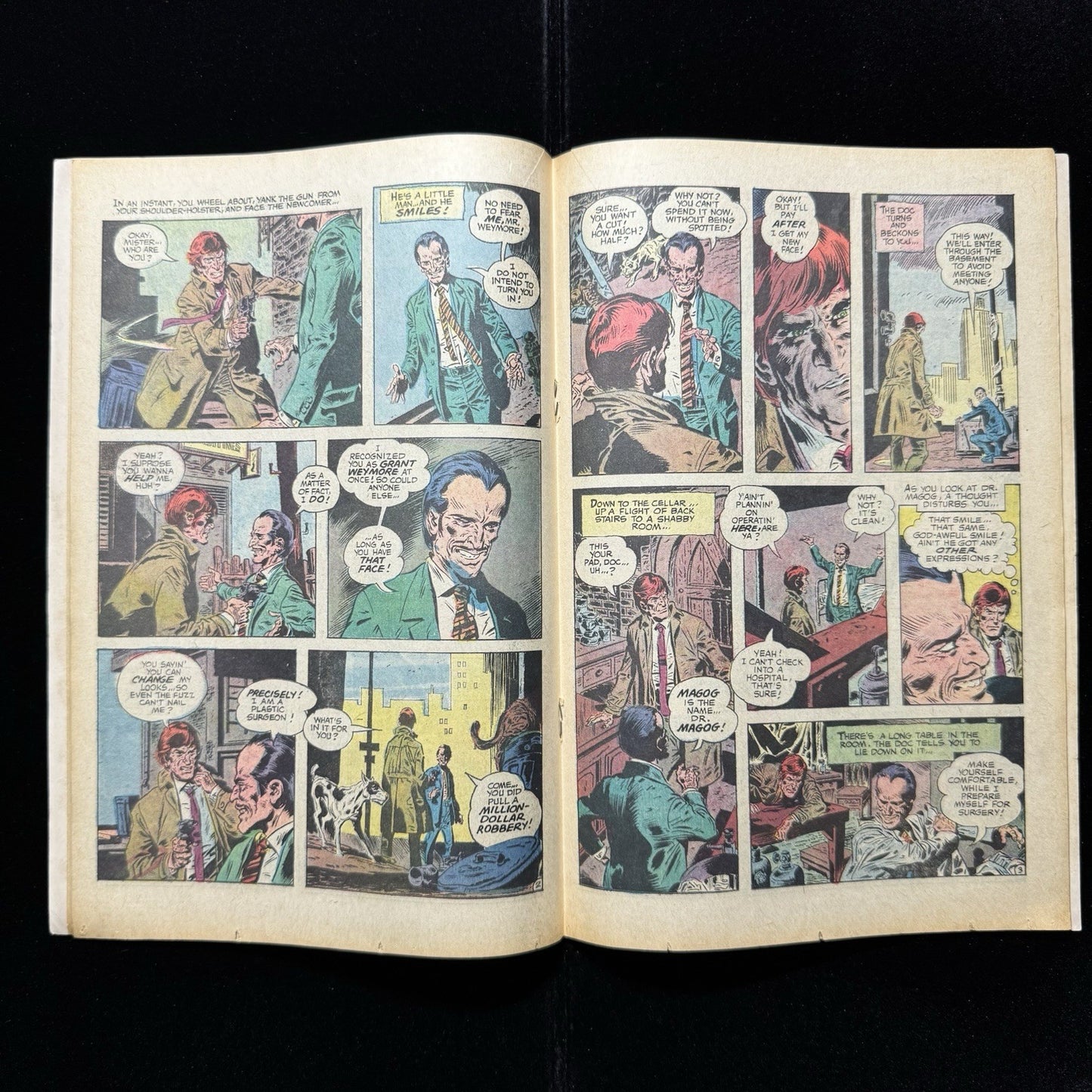 House Of Mystery 205 - Stunning Cover Horror - Bronze Age Dc Comics 1971