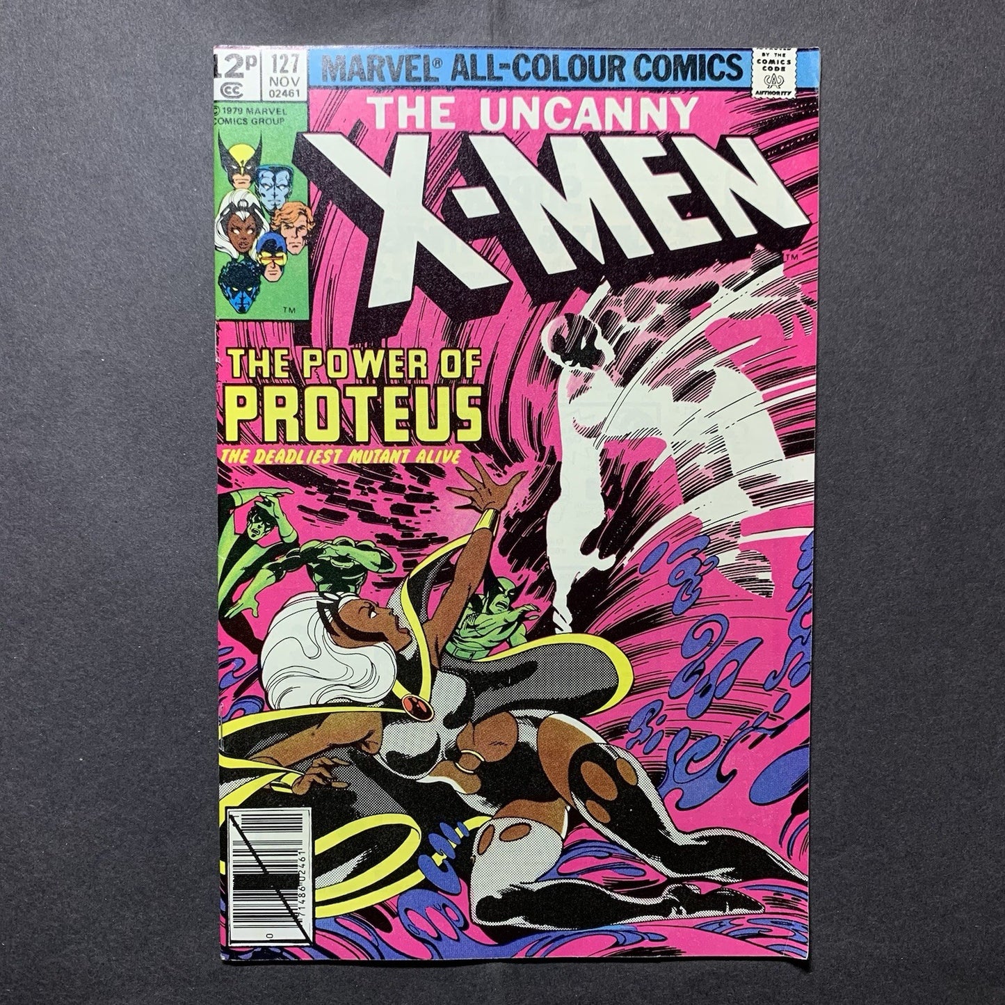Uncanny x-men 127/ Bronze Age Marvel Comics 1979