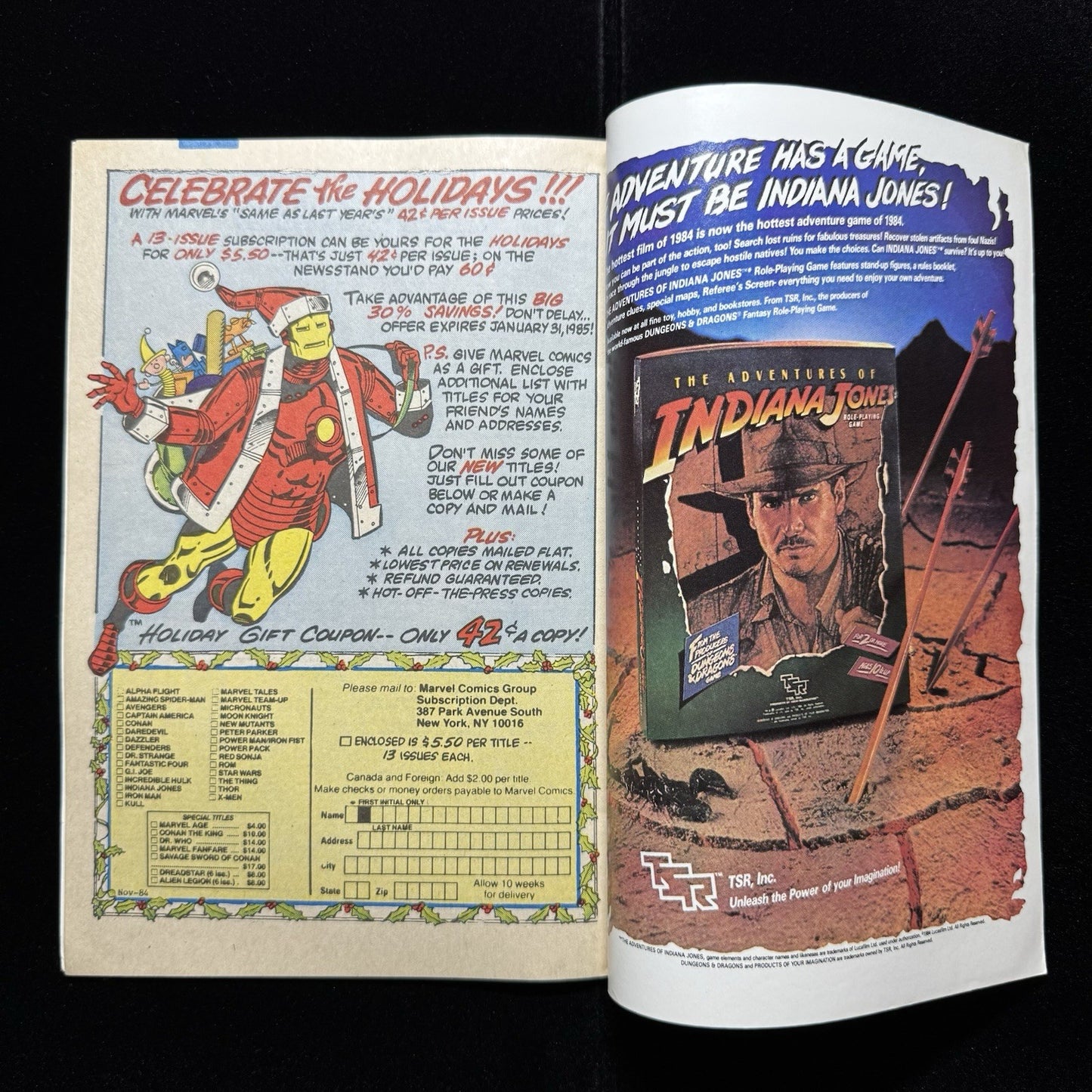 Alpha Flight 20 - Copper Age Marvel Comics 1985