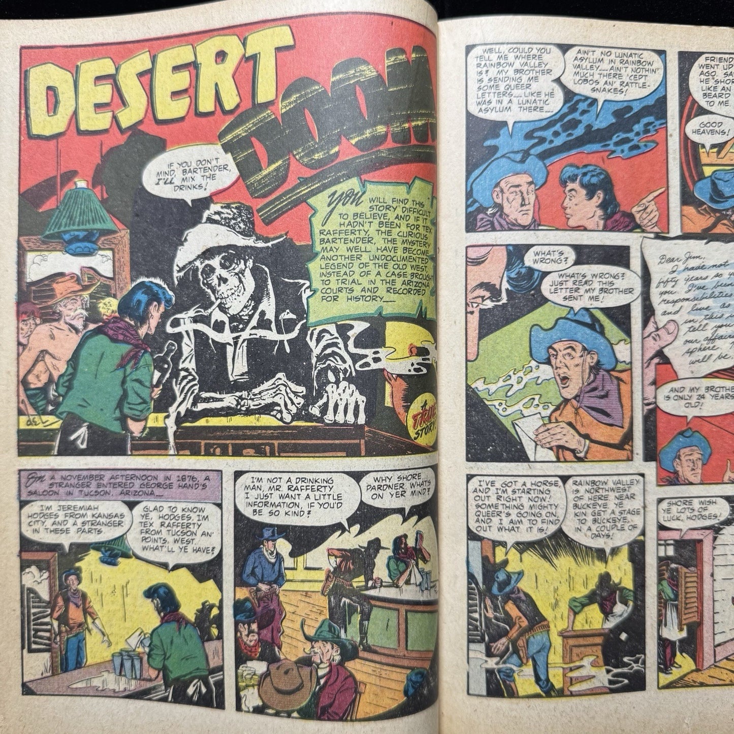 Westerner 14 - Golden Age Orbit-Wanted Comics 1948