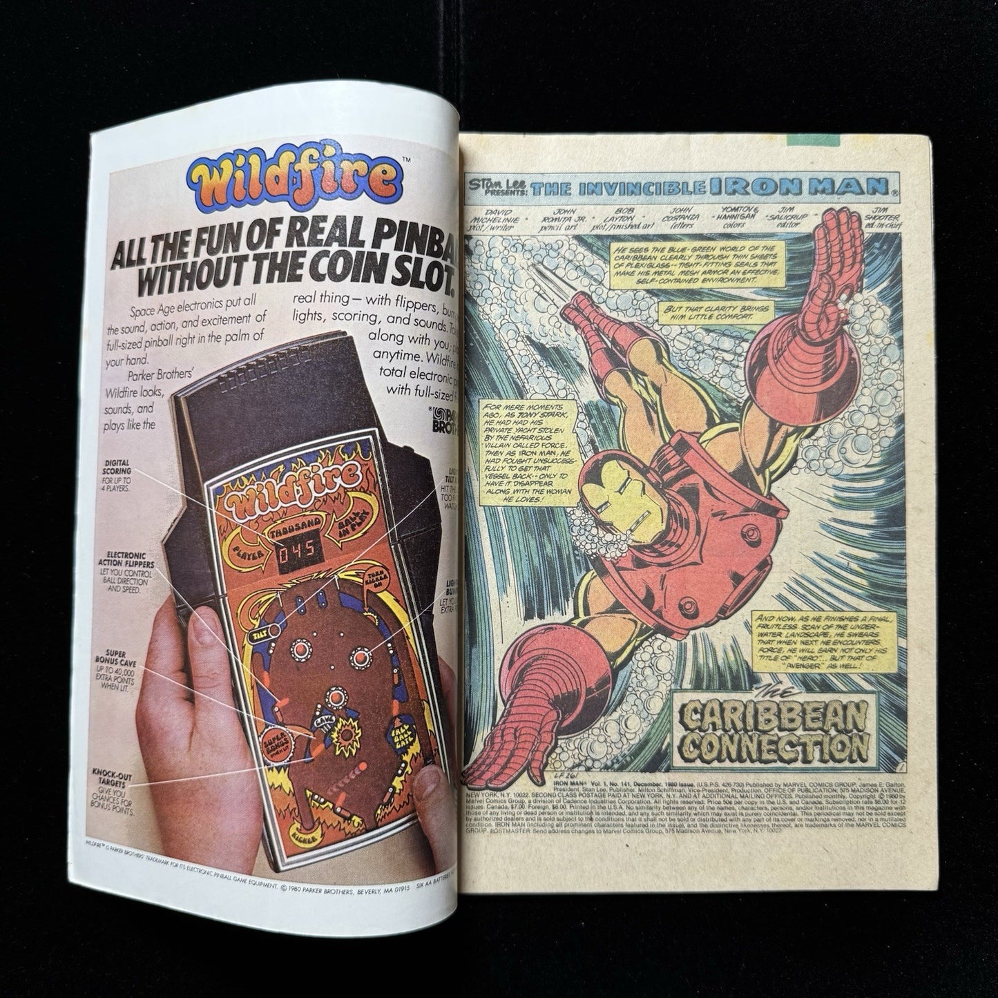 Iron Man 141 - Bronze Age Marvel Comics 1980