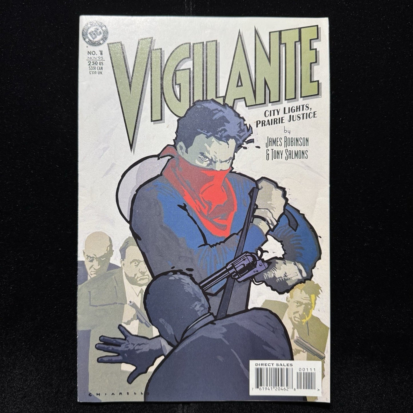 Vigilante: City Lights Prairie Justice 1 - Modern Age Dc Comics 1995