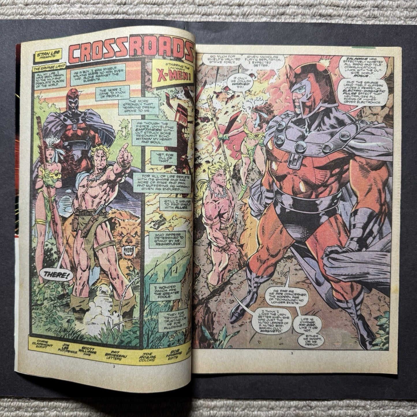 Uncanny X-Men 274/ Copper Age Marvel Comics 1991