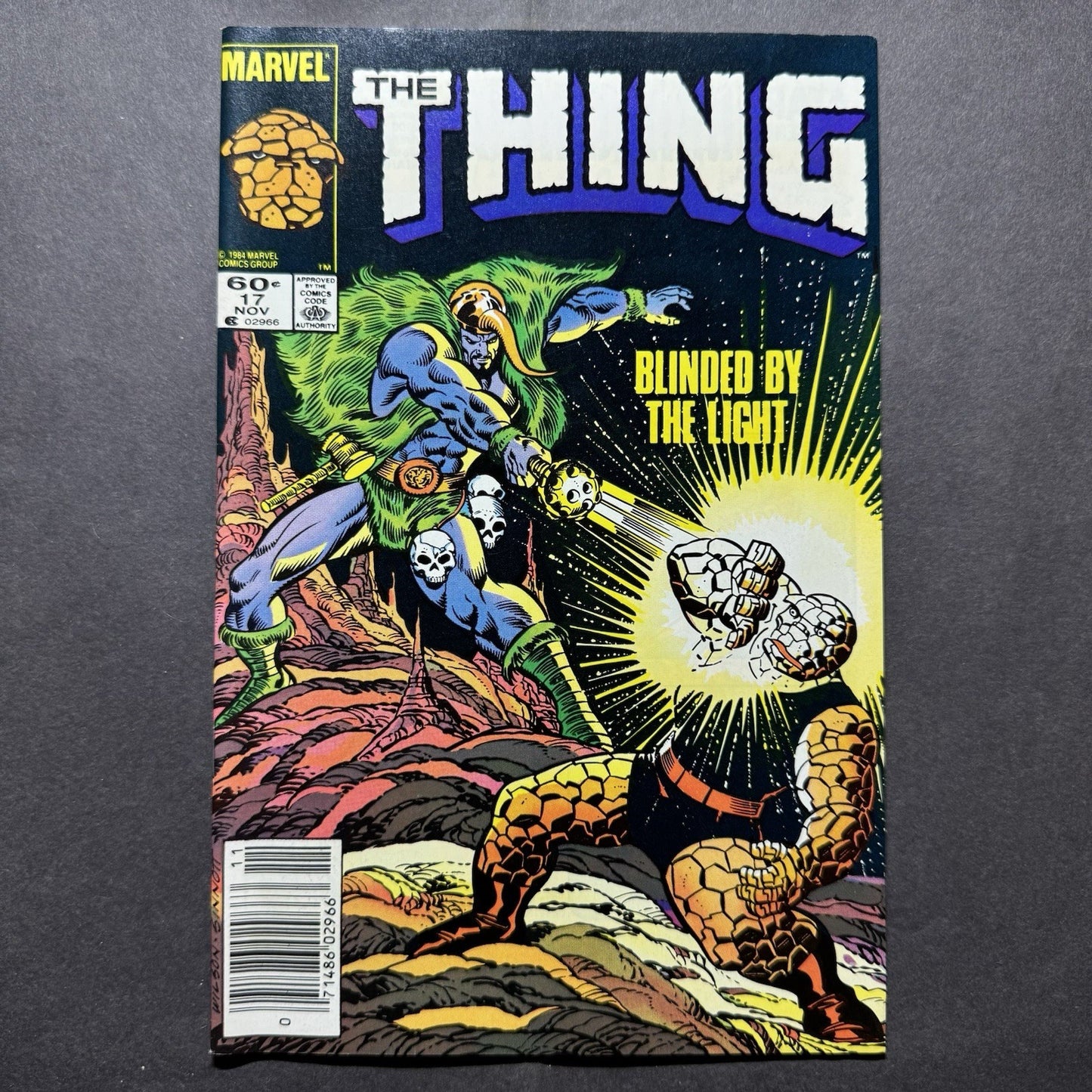 The Thing 17 - Bronze Age Marvel Comics 1983