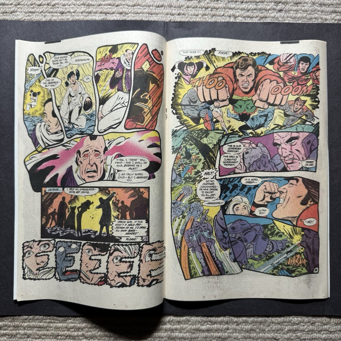 Legion Of Super-Heroes 310 - Copper Age Dc Comics 1984