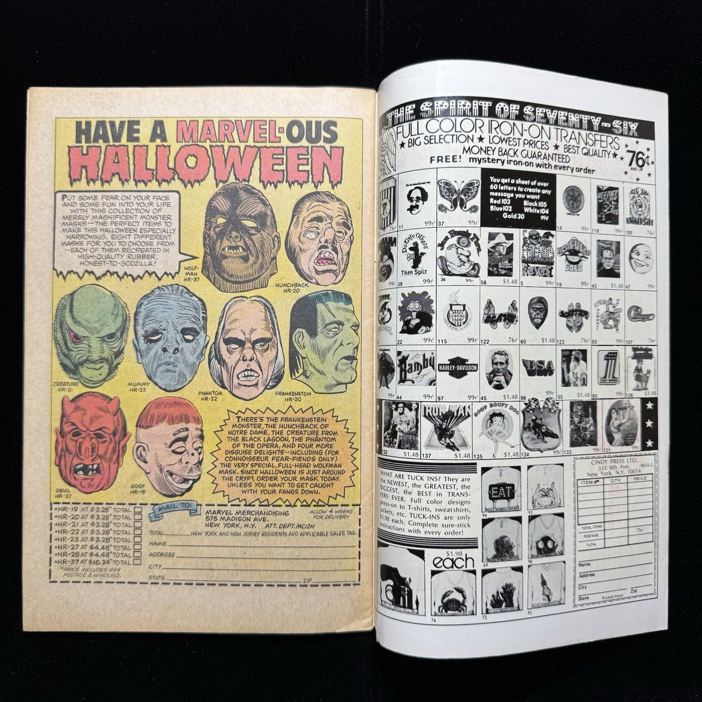 Ghost Rider 15 - Bronze Age Marvel Comics 1975