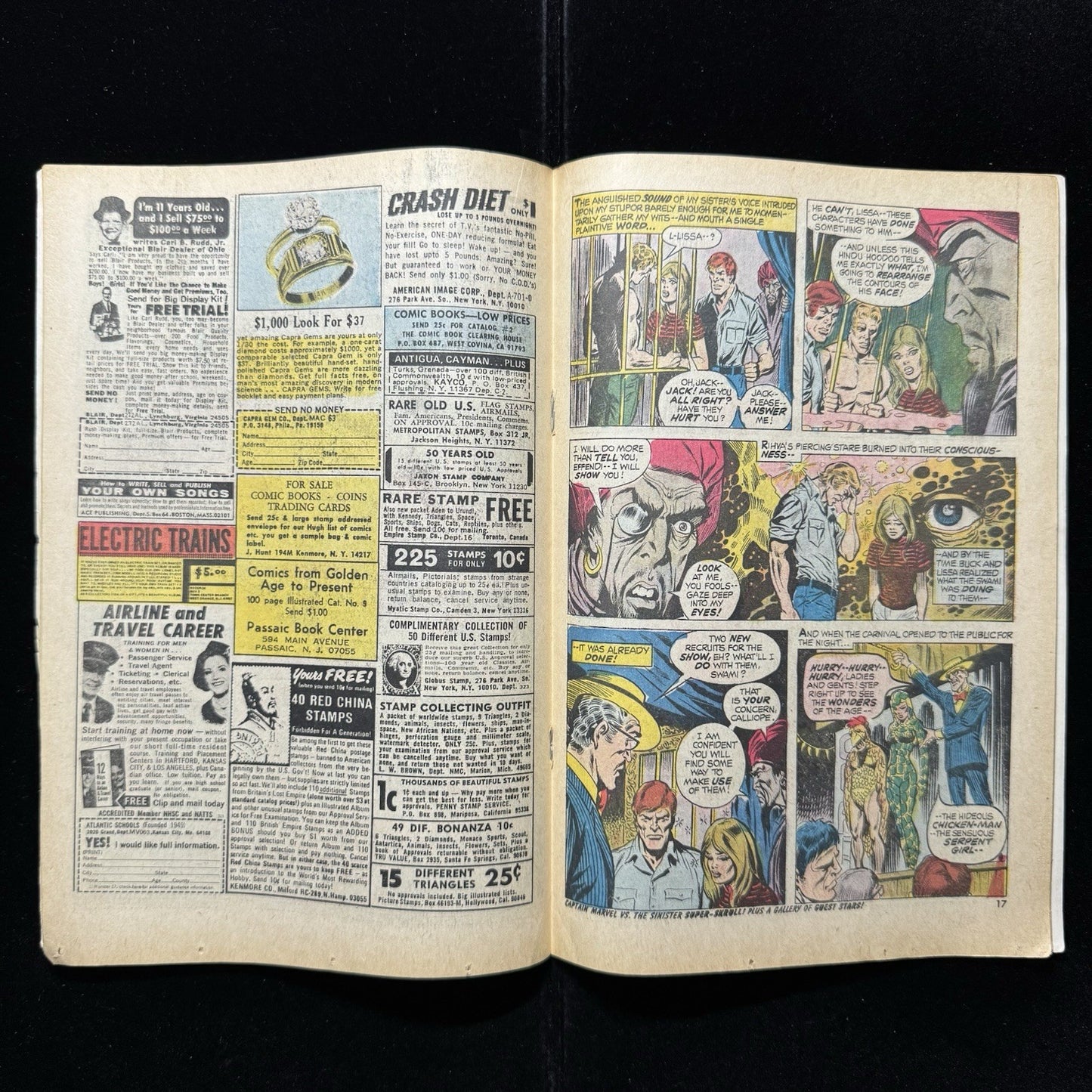 Werewolf By Night 7 - Bronze Age Marvel Comics 1973