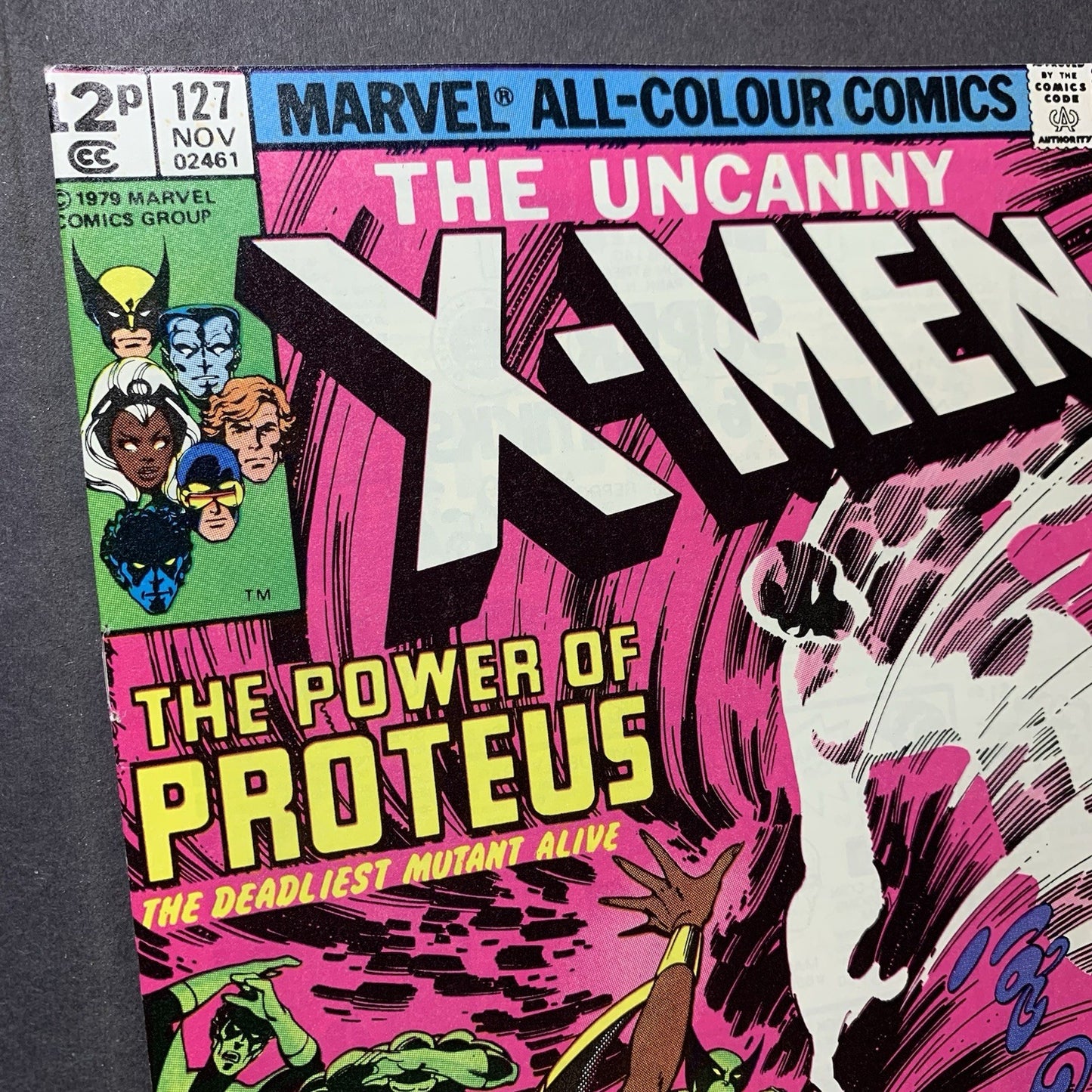 Uncanny x-men 127/ Bronze Age Marvel Comics 1979