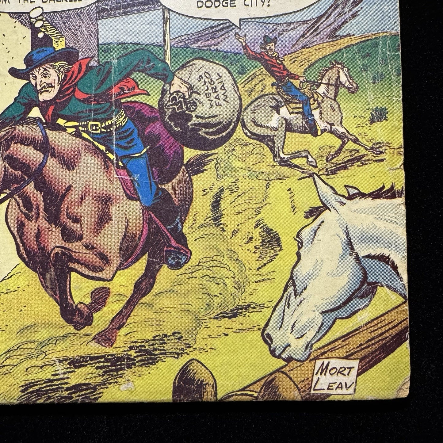 Westerner 17 - Golden Age Orbit-Wanted Comics 1948