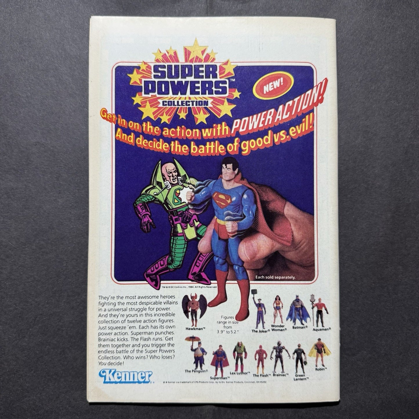 Atari Force 11 - Copper Age Dc Comics 1984