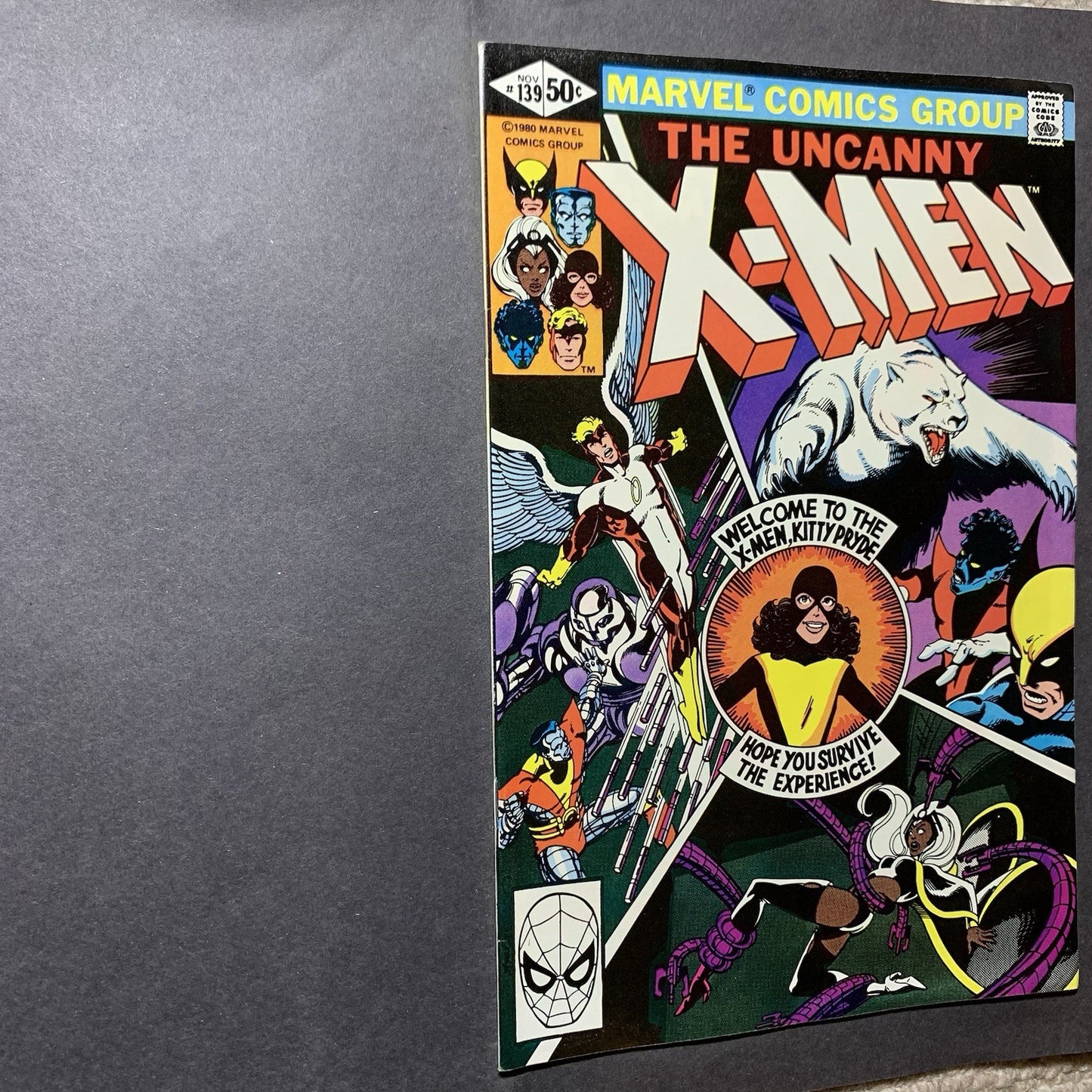 Uncanny x-men 139/ Bronze Age marvel comics 1980