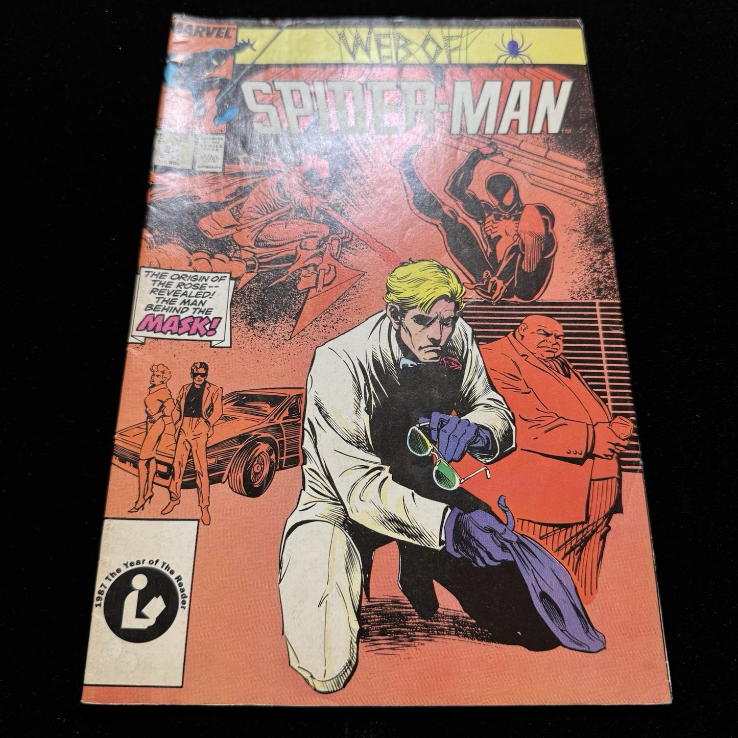 Web Of Spider-Man 30 - Copper Age Marvel Comics 1987
