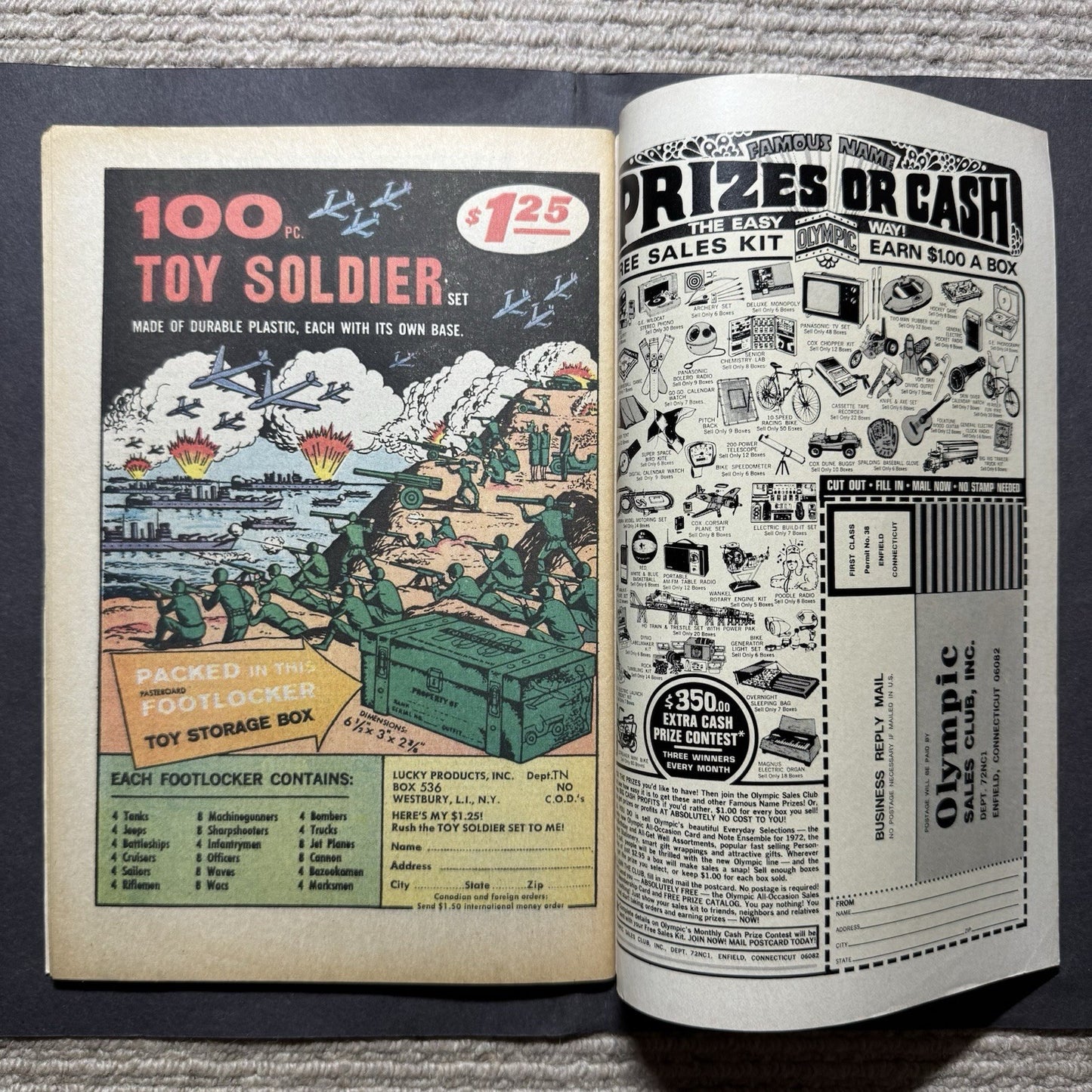 Unexpected 133 - Bronze Age Dc Comics 1972