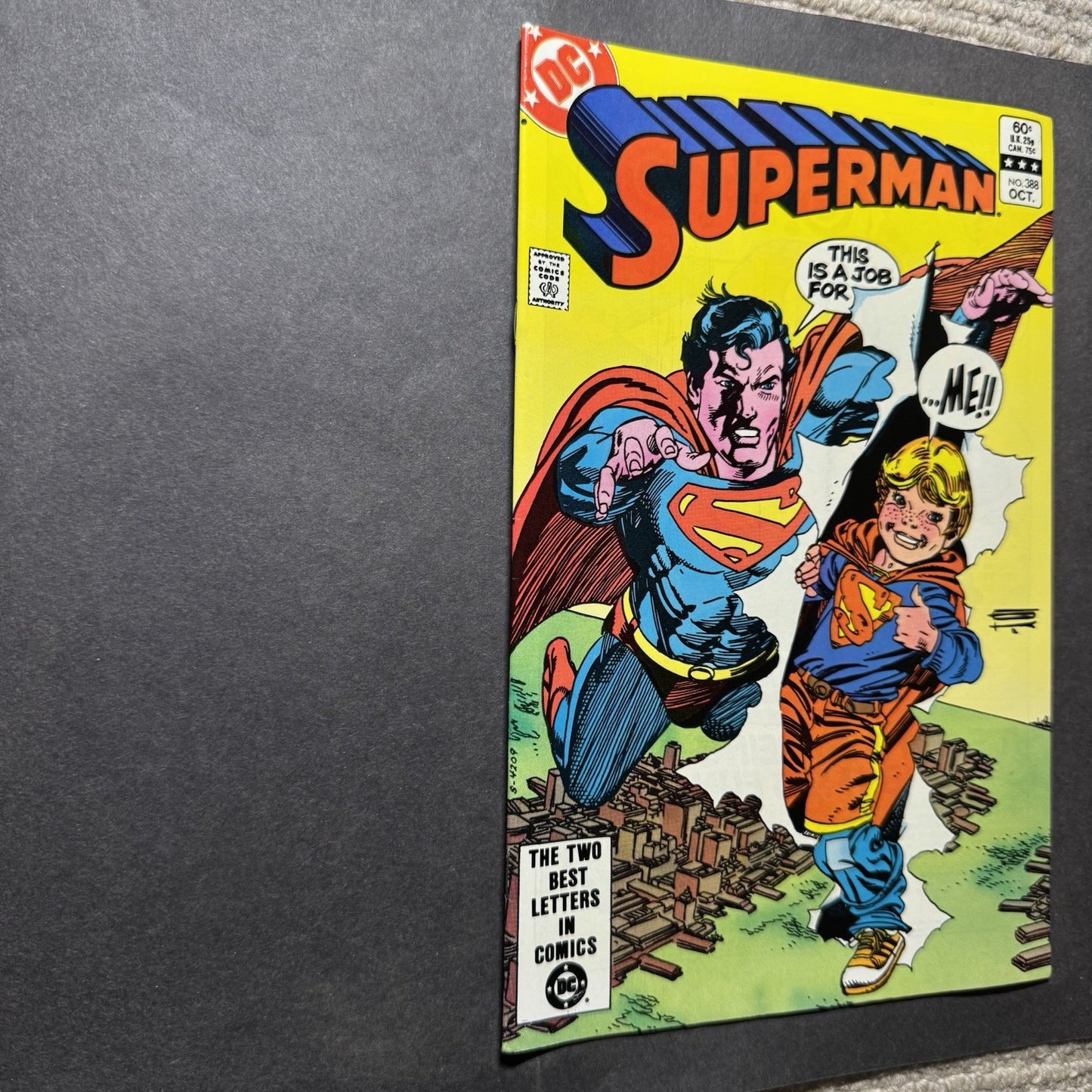 Superman 388 - Bronze Age Dc Comics 1983