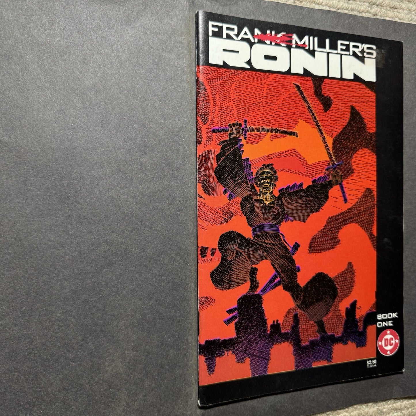 Ronin 1 - Bronze Age Dc Comics 1983