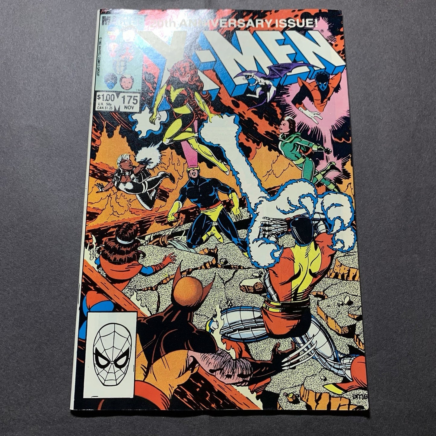Uncanny x-men 175/ Bronze Age marvel comics 1983